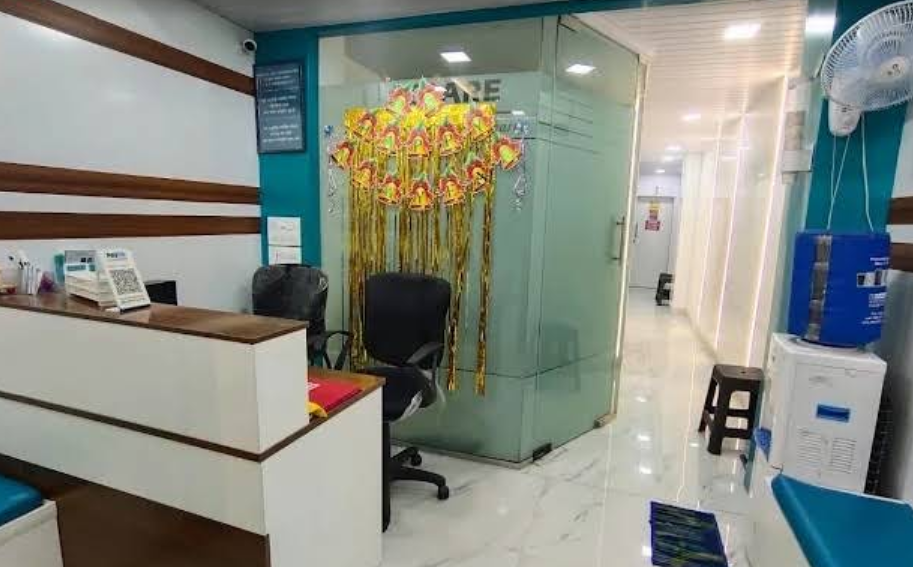 Clinic interior